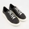 Timberland Black Leather Nite Flex Trainers