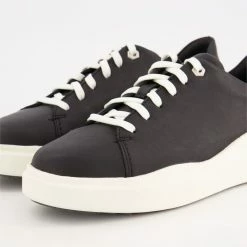 Timberland Black Leather Nite Flex Trainers 7 Timberland Black Leather Nite Flex Trainers -Women Trainers store 25680136 large wl 03