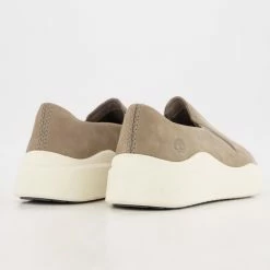 Timberland Grey Leather Nite Flex Slip On Trainers -Women Trainers store 25680149 large wl 02