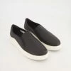 Timberland Black Leather Nite Flex Slip On Trainers -Women Trainers store 25680166 large wl 01