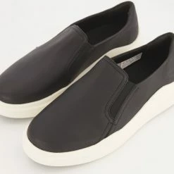 Timberland Black Leather Nite Flex Slip On Trainers -Women Trainers store 25680166 large wl 03