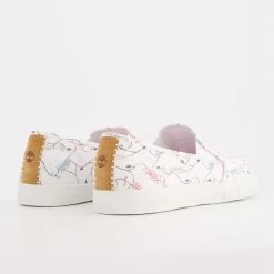 Timberland White Newport Bay Trainers -Women Trainers store 25682629 large wl 02