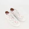 Timberland White Floral Patterned Trainers