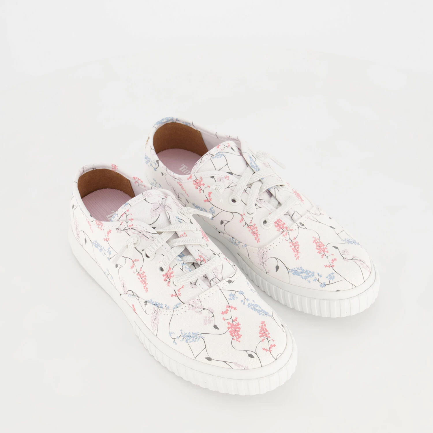 Timberland White Floral Patterned Trainers 3 Timberland White Floral Patterned Trainers