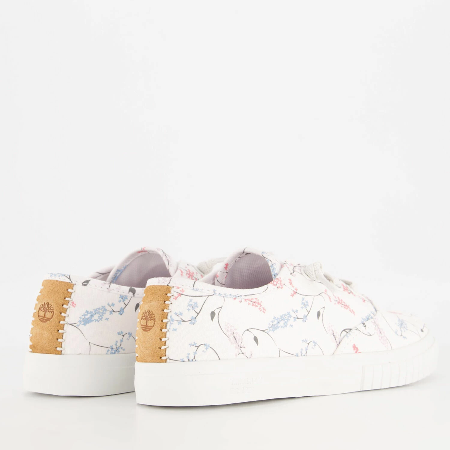 Timberland White Floral Patterned Trainers 4 Timberland White Floral Patterned Trainers - Image 2