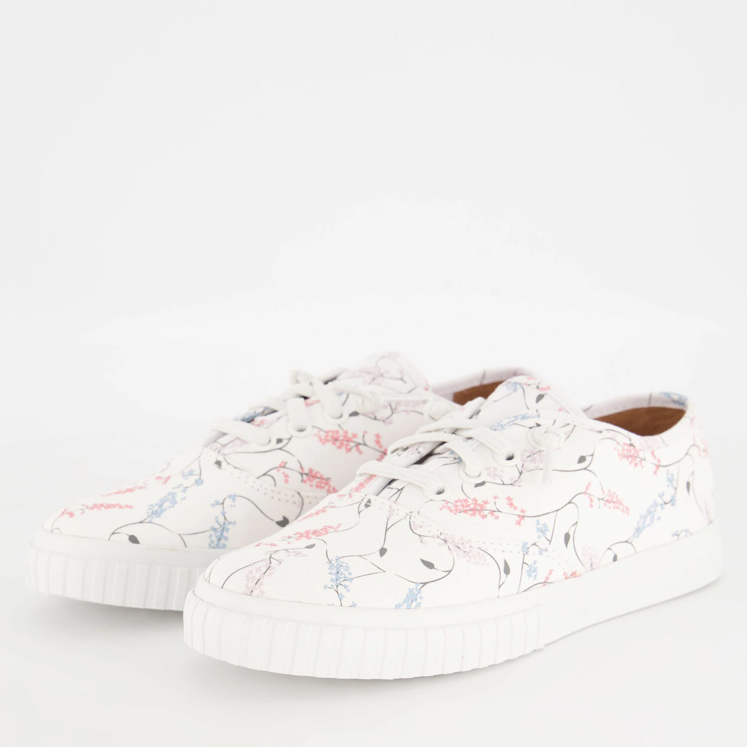 Timberland White Floral Patterned Trainers 5 Timberland White Floral Patterned Trainers - Image 3