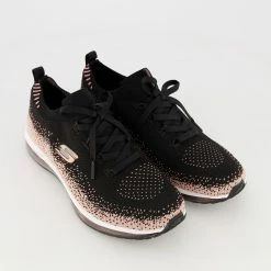 Skechers Black Sweet Sunset Trainers