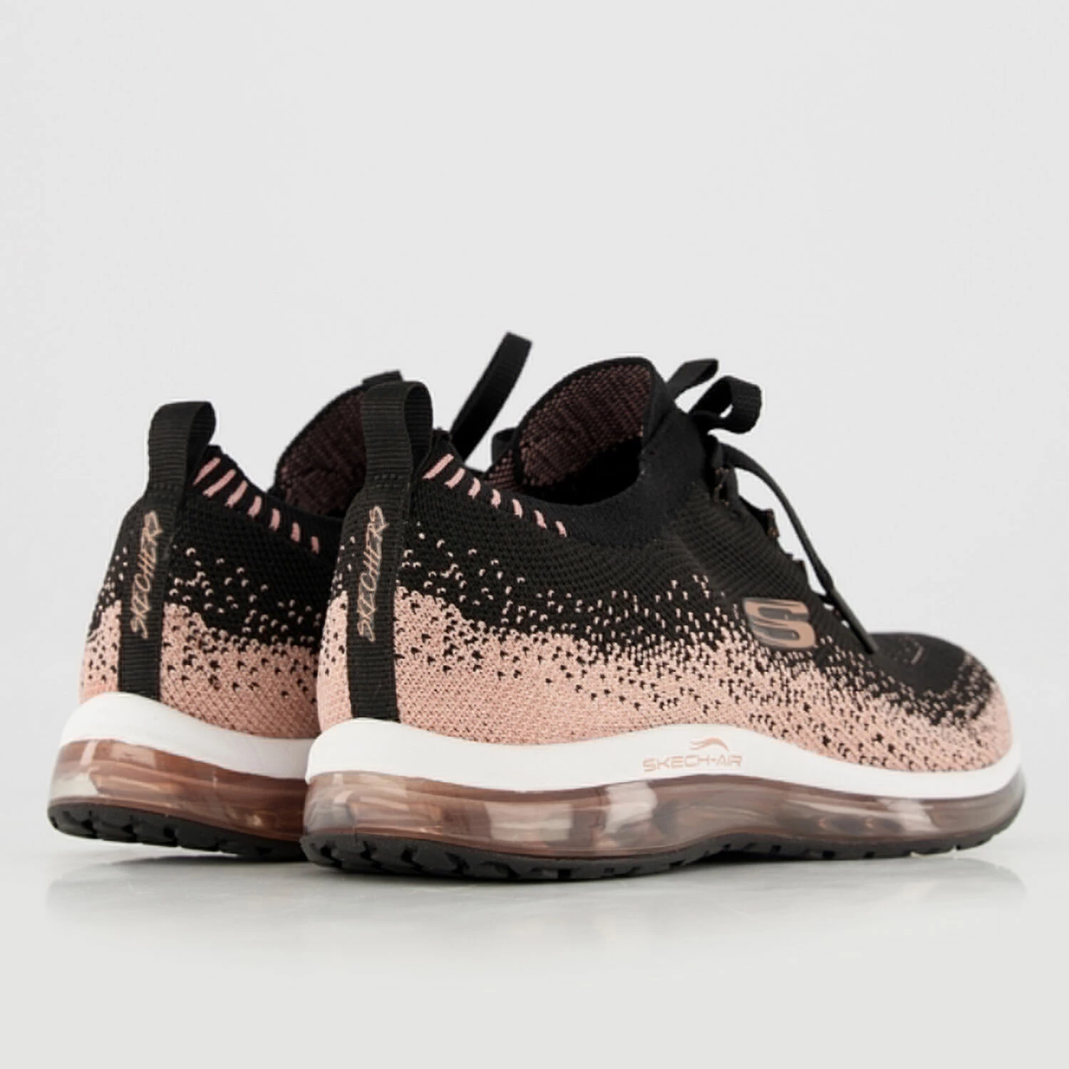 Skechers Black Sweet Sunset Trainers 4 Skechers Black Sweet Sunset Trainers - Image 2