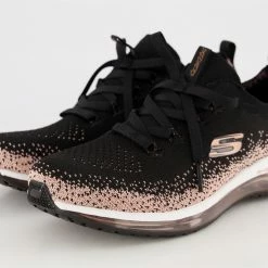 Skechers Black Sweet Sunset Trainers 7 Skechers Black Sweet Sunset Trainers -Women Trainers store 25688326 large wl 03