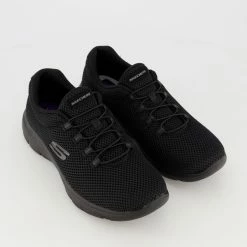 Skechers Black Quick Lapse Trainers