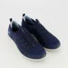 Skechers Navy Chic Newness Trainers -Women Trainers store 25689082 large wl 01