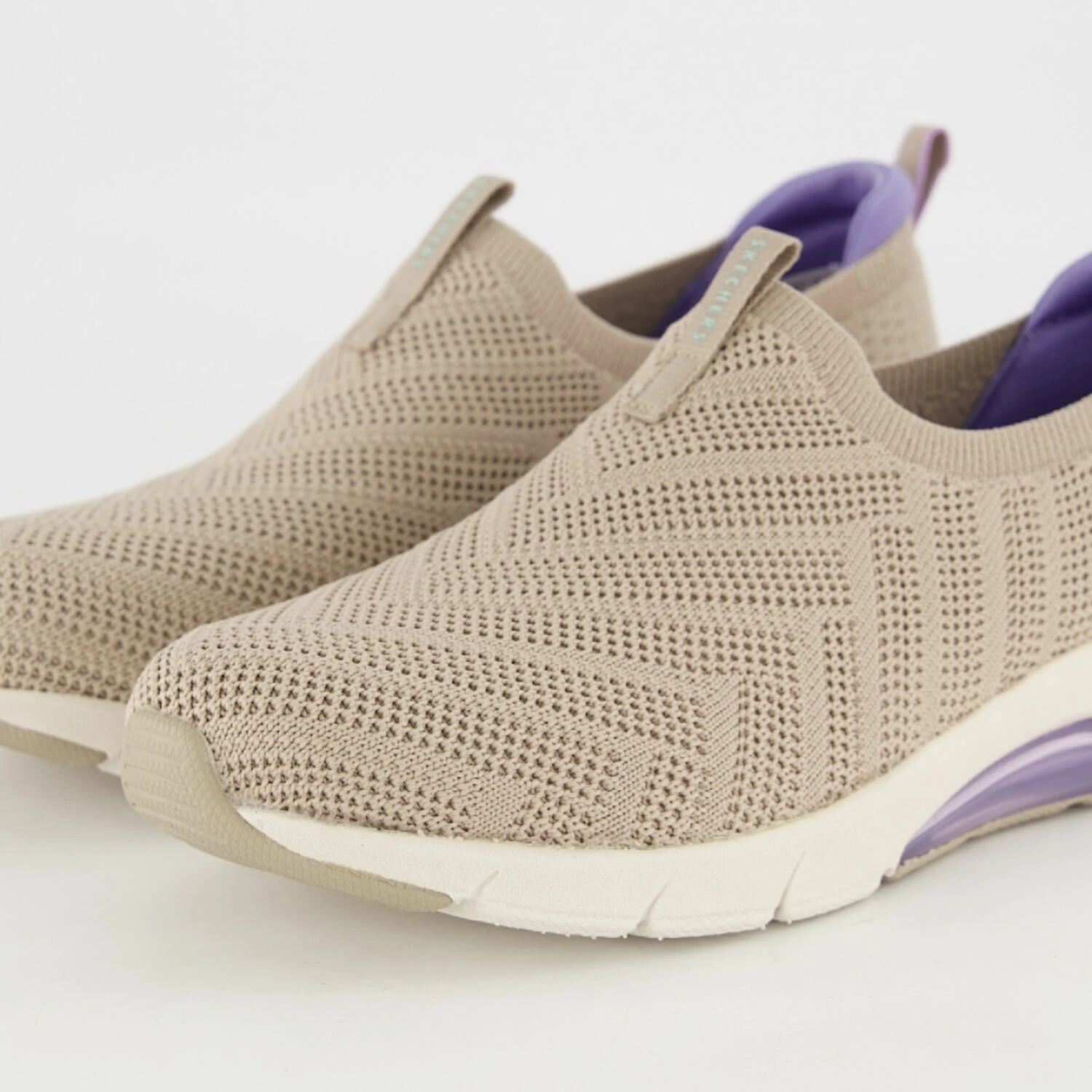 Skechers Grey Top Pick Trainers 5 Skechers Grey Top Pick Trainers - Image 3