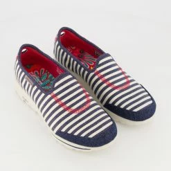 Skechers Navy Go Walk Trainers