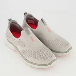 Skechers Grey Go Walk Trainers