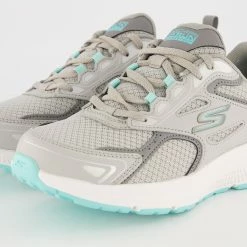 Skechers Grey Run Consistent Trainers -Women Trainers store 25689577 large wl 03