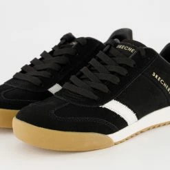 Skechers Black Zinger 2 The White Stripe Trainers 7 Skechers Black Zinger 2 The White Stripe Trainers -Women Trainers store 25689774 large wl 03