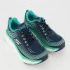 Skechers Navy & Green NVTQ Trainers 1 Skechers Navy & Green NVTQ Trainers -Women Trainers store 25689860 large wl 01