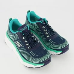 Skechers Navy & Green NVTQ Trainers