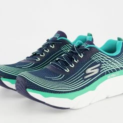 Skechers Navy & Green NVTQ Trainers 7 Skechers Navy & Green NVTQ Trainers -Women Trainers store 25689860 large wl 03
