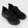 Skechers Black Go Walk Arch Fit Trainers 2 Skechers Black Go Walk Arch Fit Trainers -Women Trainers store 25690051 large wl 01
