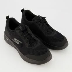 Skechers Black Go Walk Arch Fit Trainers