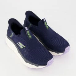 Skechers Navy Max Cushioning Elite Smooth Transition Trainers