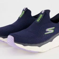 Skechers Navy Max Cushioning Elite Smooth Transition Trainers 7 Skechers Navy Max Cushioning Elite Smooth Transition Trainers -Women Trainers store 25690160 large wl 03