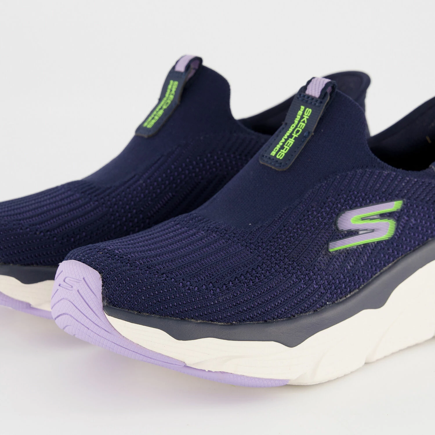 Skechers Navy Max Cushioning Elite Smooth Transition Trainers 5 Skechers Navy Max Cushioning Elite Smooth Transition Trainers - Image 3