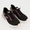 Skechers Black Skech-Air Trainers