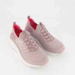 Skechers Mauve D'Lux Walker Trainers