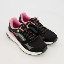 Skechers Black Global Jogger Full E Trainers