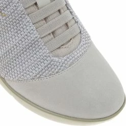 Geox Grey Knit Trainers -Women Trainers store 25692134 large wl 03