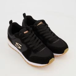 Skechers Black Goldn Gurl Trainers