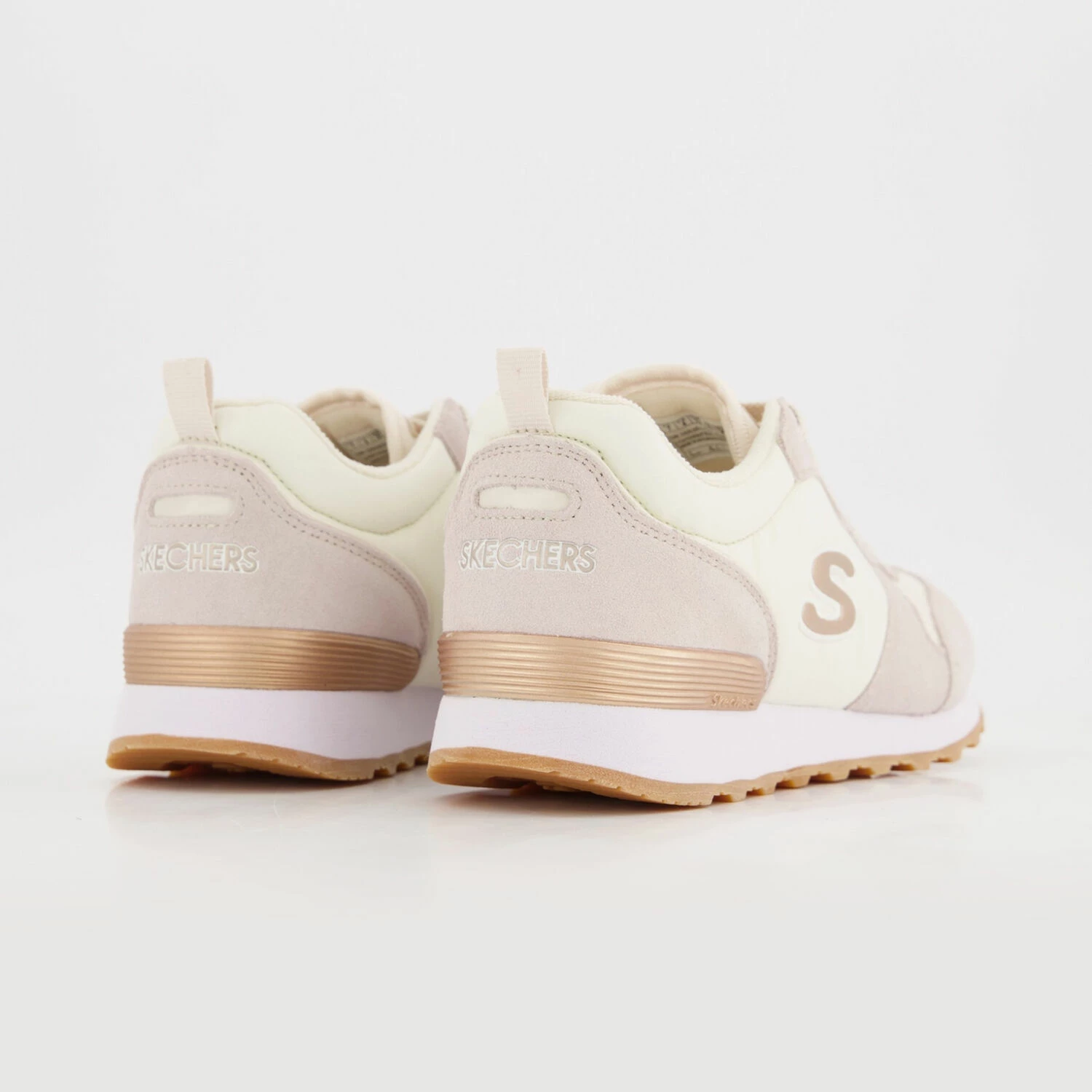 Skechers Taupe OG 85 Goldn Gurl Trainers 4 Skechers Taupe OG 85 Goldn Gurl Trainers - Image 2