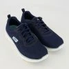 Skechers Navy FlexAppeal 4.0 Trainers -Women Trainers store 25695359 large wl 01