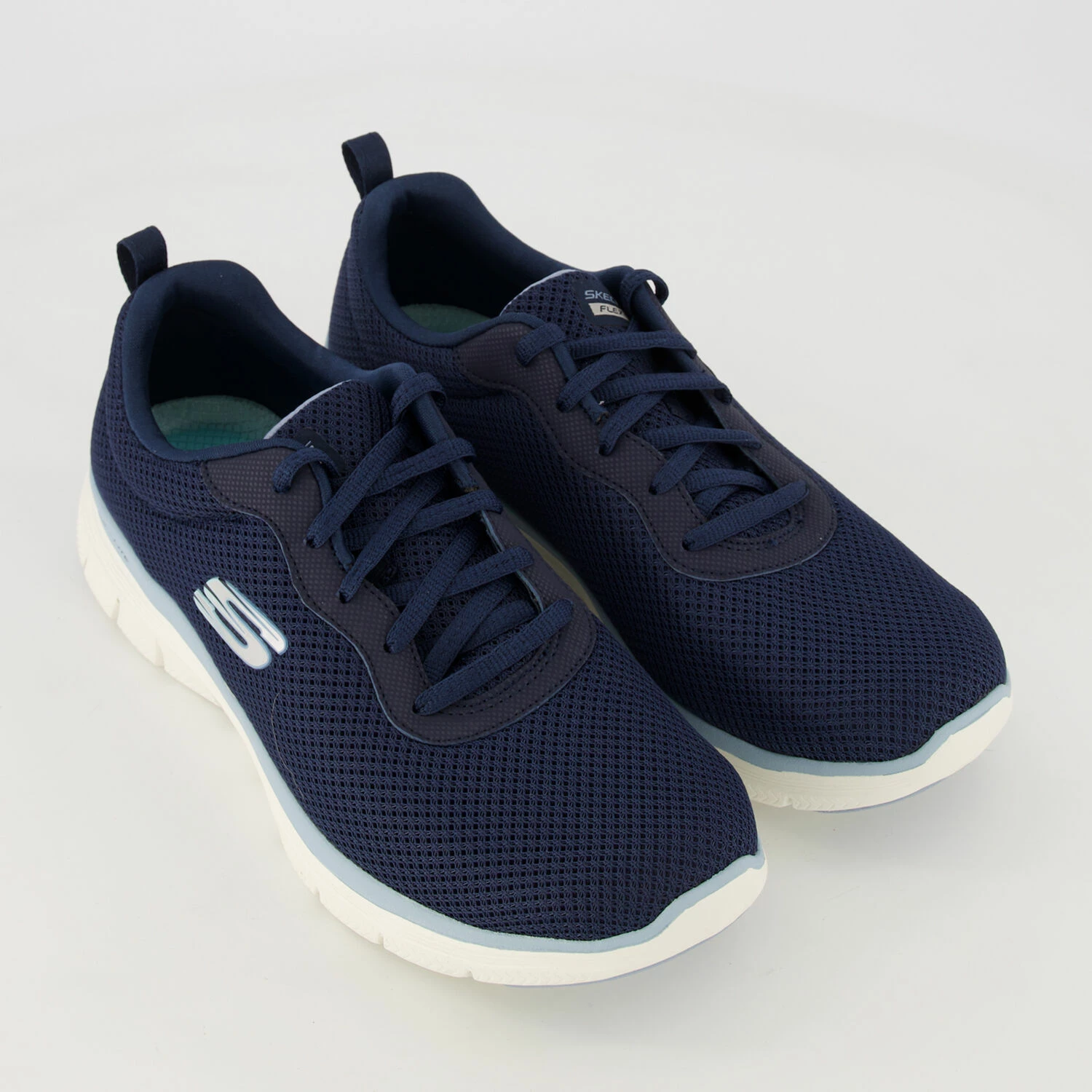 Skechers Navy FlexAppeal 4.0 Trainers 3 Skechers Navy FlexAppeal 4.0 Trainers