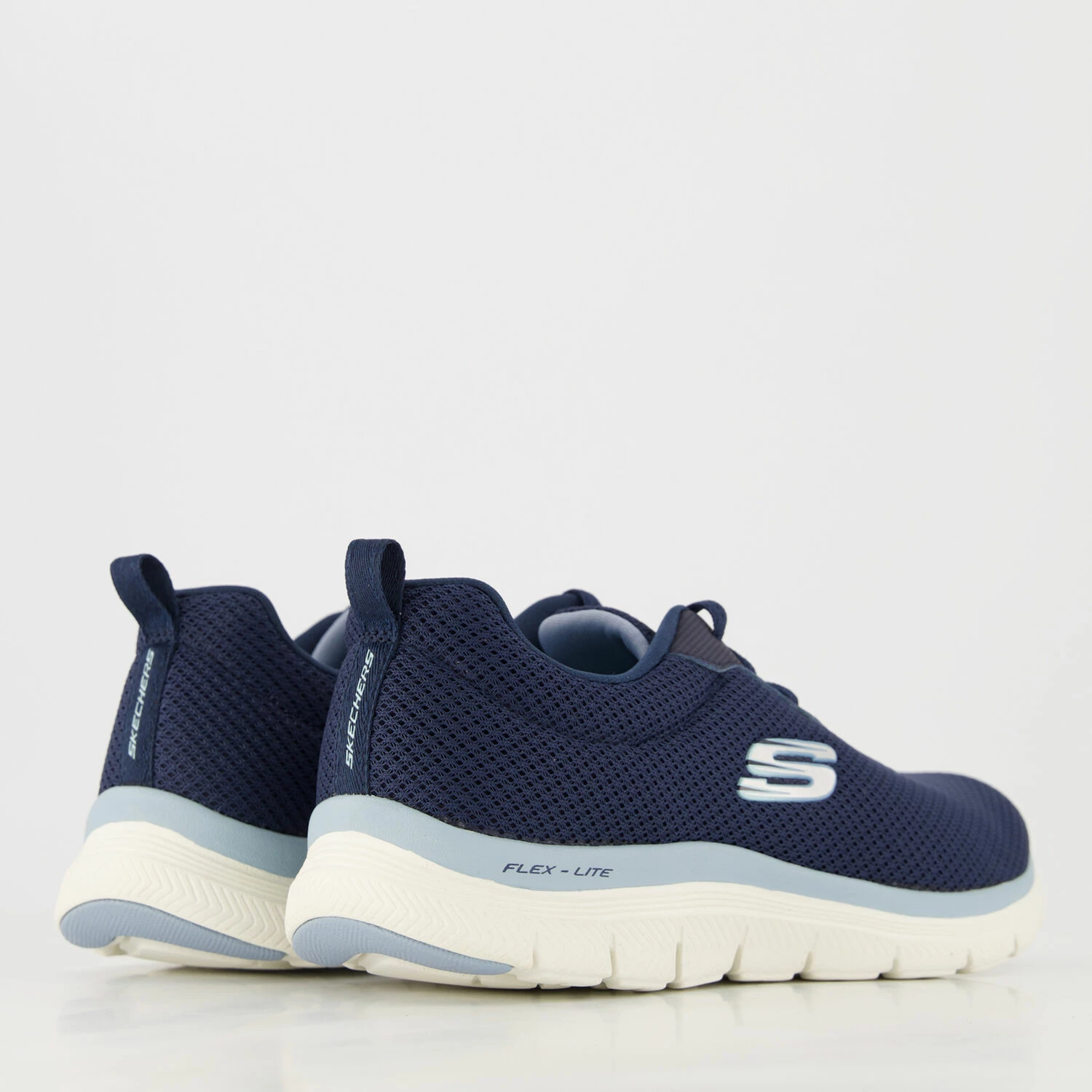 Skechers Navy FlexAppeal 4.0 Trainers 4 Skechers Navy FlexAppeal 4.0 Trainers - Image 2