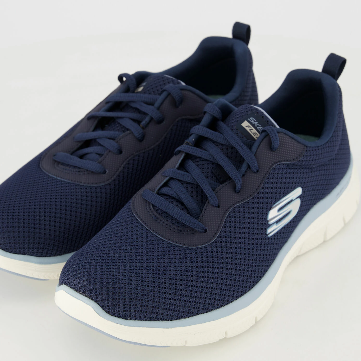 Skechers Navy FlexAppeal 4.0 Trainers 5 Skechers Navy FlexAppeal 4.0 Trainers - Image 3
