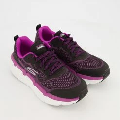 Skechers Purple Wide Fit Premier Trainers