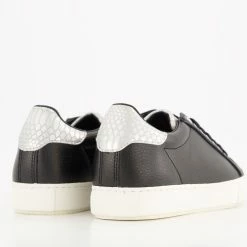 Ravel Black & Silver Opal Trainers -Women Trainers store 25709817 large wl 02