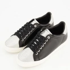 Ravel Black & Silver Opal Trainers -Women Trainers store 25709817 large wl 03