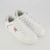 Tally Weijl White Glitter Star Trainers