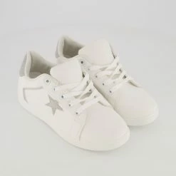 Tally Weijl White Star Trainers