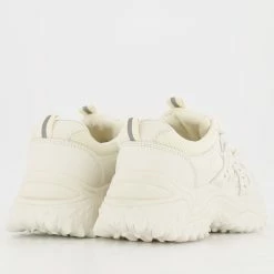 Truffle White Paris Trainers -Women Trainers store 25727568 large wl 02