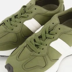 Truffle Collection Green Lace Up Trainers 7 Truffle Collection Green Lace Up Trainers -Women Trainers store 25727579 large wl 03