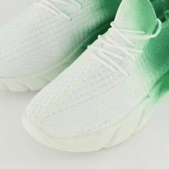 Chic Green Knitted Trainers 7 Chic Green Knitted Trainers -Women Trainers store 25727824 large wl 03