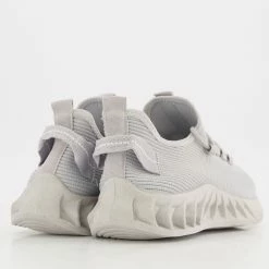 Chic Grey Mesh Trainers -Women Trainers store 25727837 large wl 02