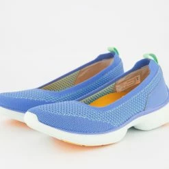 Vionic Blue Kallie Shoes -Women Trainers store 25731057 large wl 03