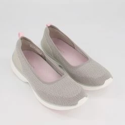 Vionic Grey Knitted Trainers