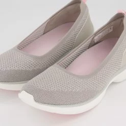 Vionic Grey Knitted Trainers -Women Trainers store 25731078 large wl 03